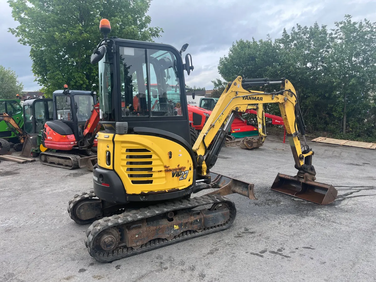 Yanmar VIO27-6 - Image 4