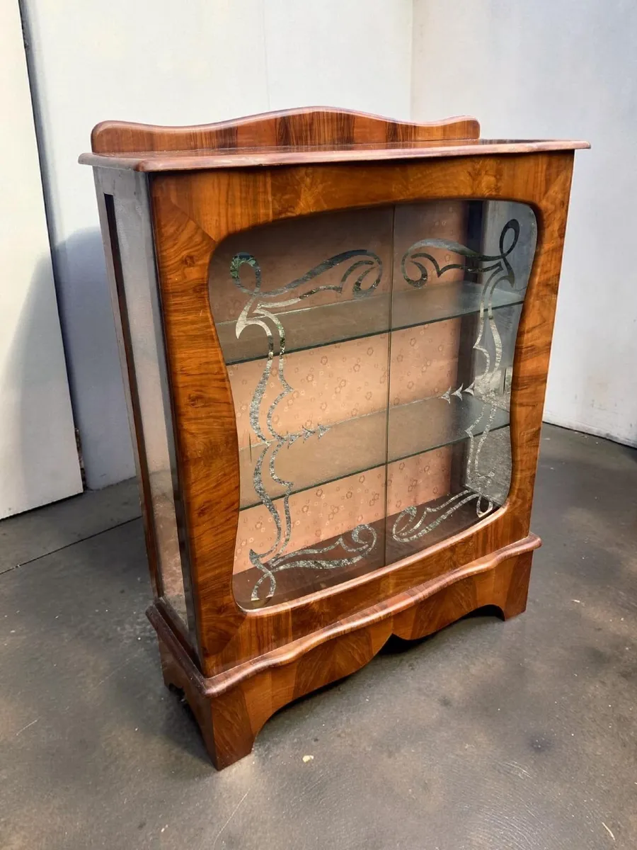 Vintage Display / China Cabinet - Art Deco - Image 4