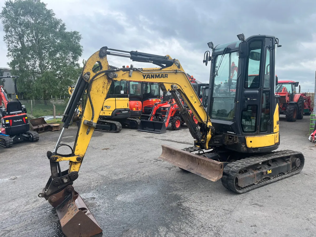 Yanmar VIO27-6 - Image 2
