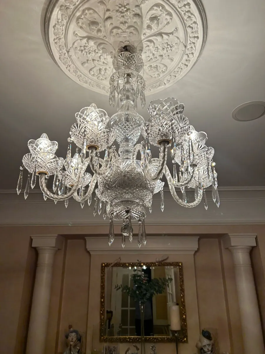 Waterford chandelier - Image 2