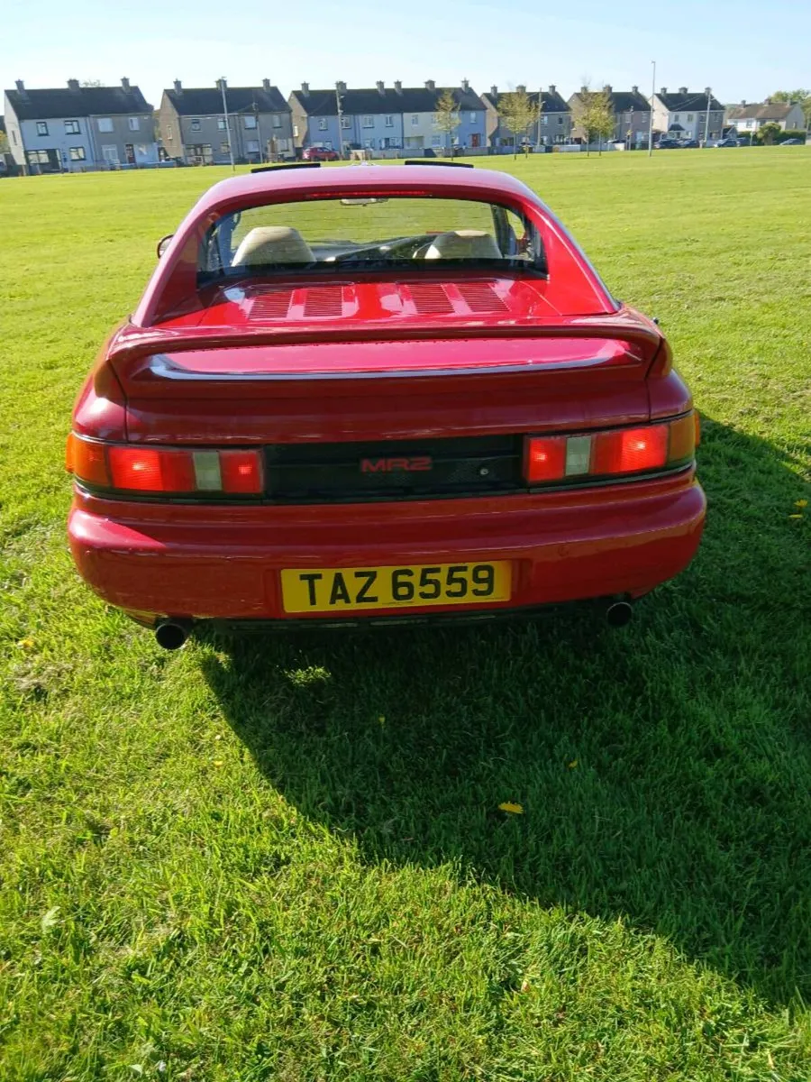 Vintage Toyota MR2 with full body kit - Image 3