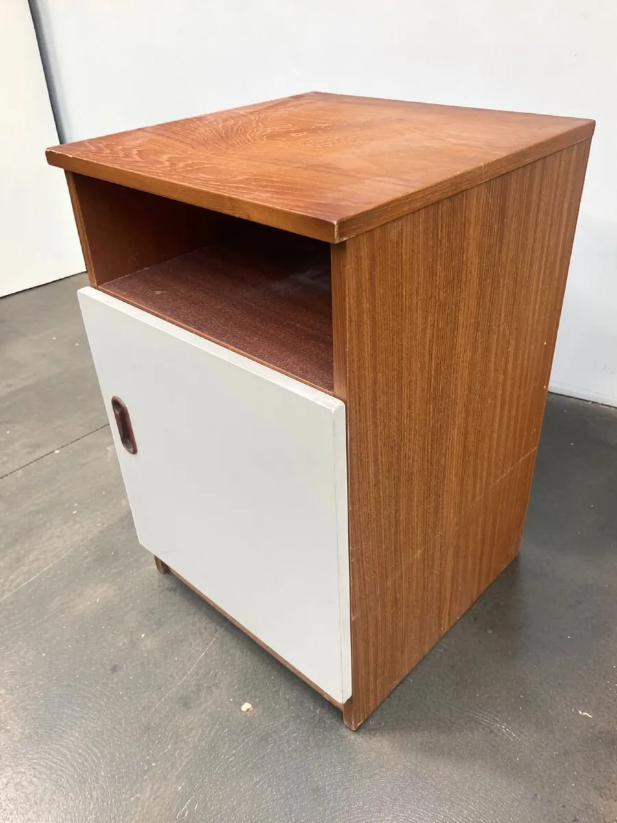 Bedside Locker - Mid Century - Vintage - Image 1