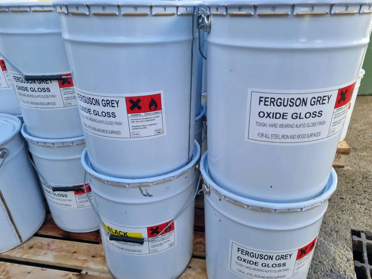 20ltr 80€ oxide paint available - Image 1