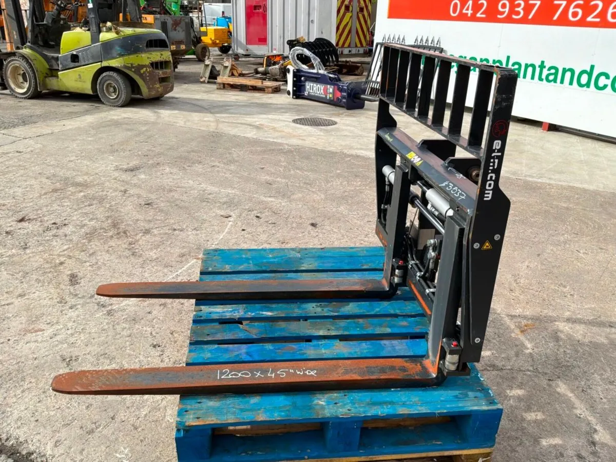 UNUSED ELM FORK POSITIONER CARRIAGE....3537. - Image 4
