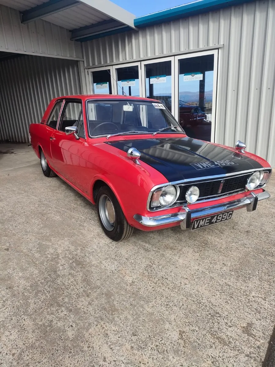 Ford Cortina Mk 2 1600 Gt - Image 1
