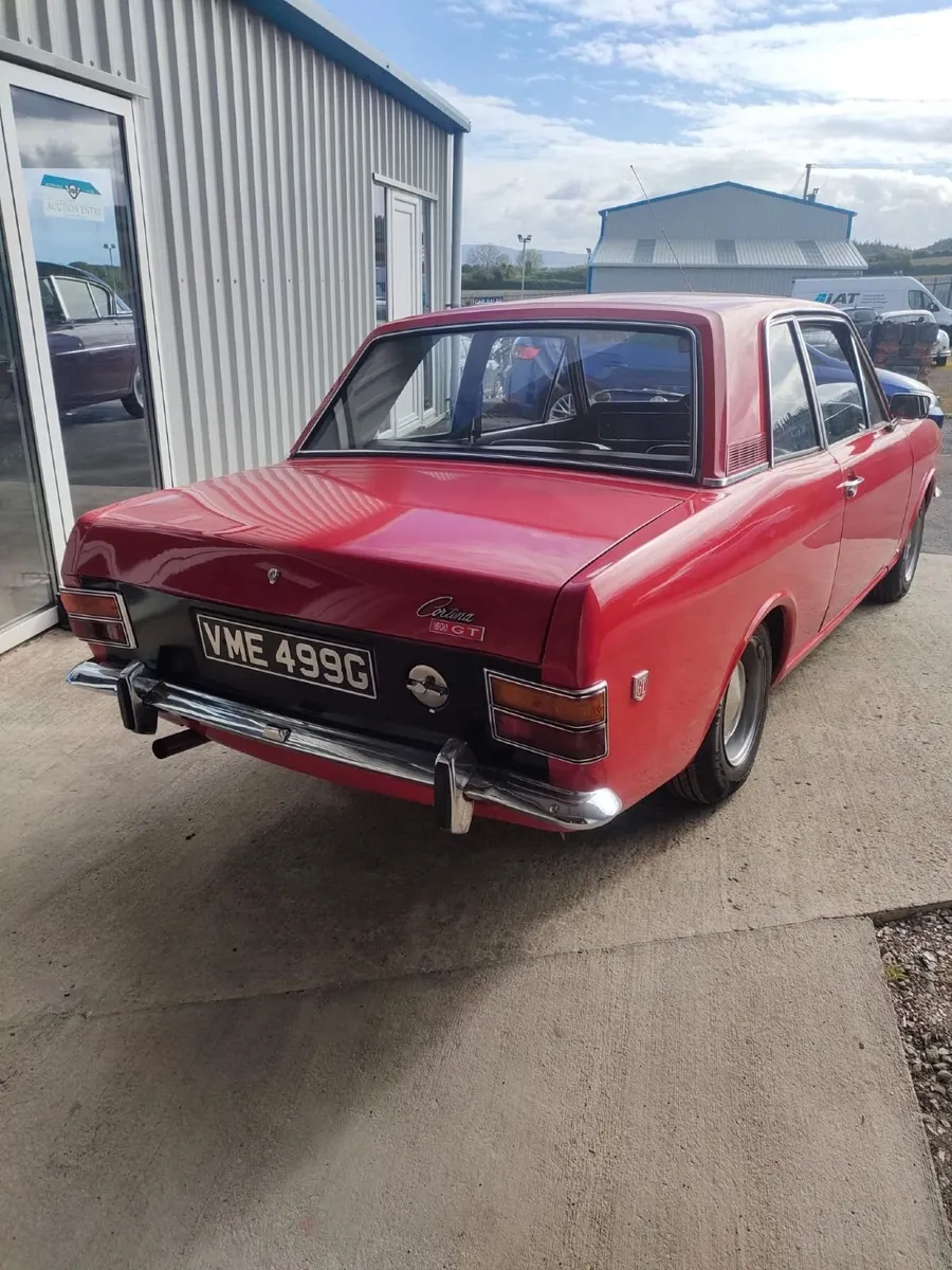 Ford Cortina Mk 2 1600 Gt - Image 4