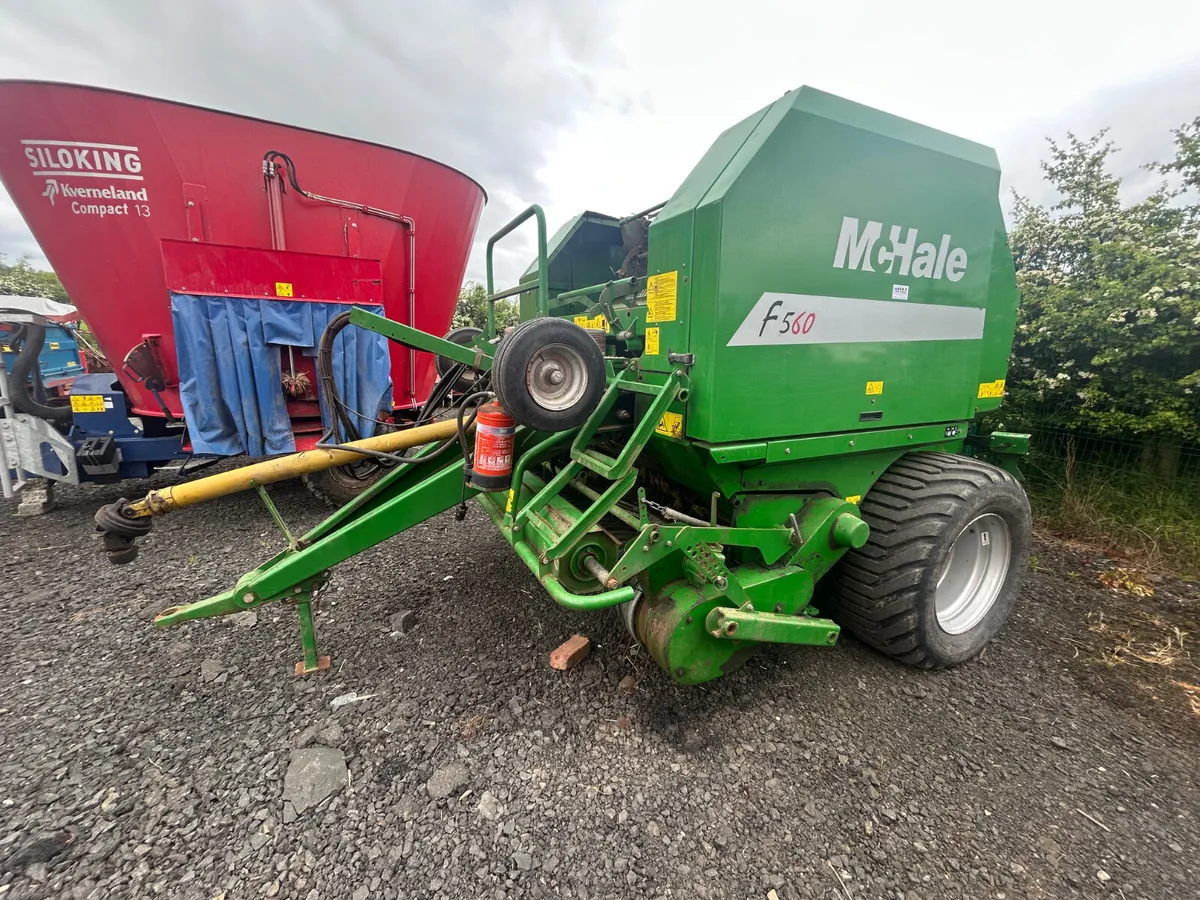 2011 McHale F560 Baler - Image 1