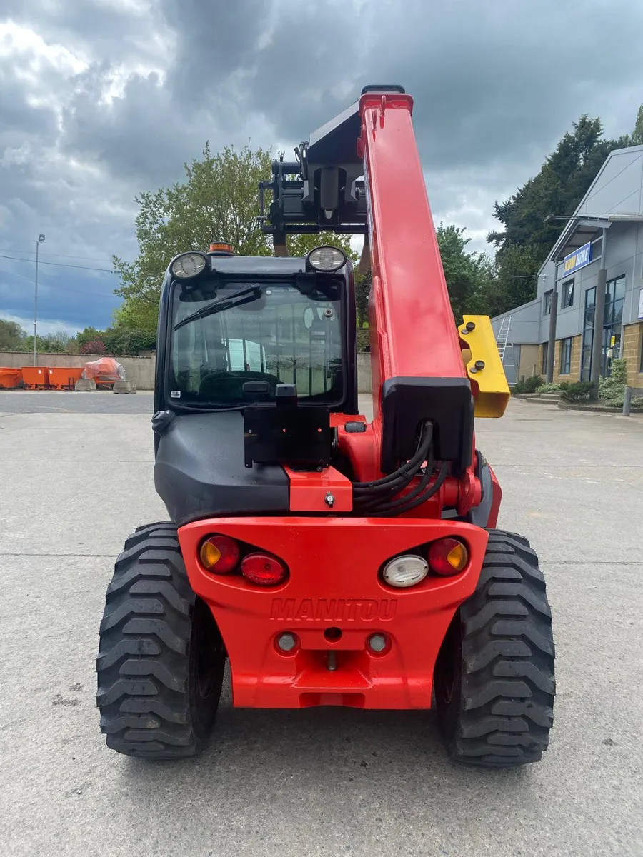 2017 MANITOU MT420 4M COMPACT TELESCOPIC FORKLIFT - Image 3