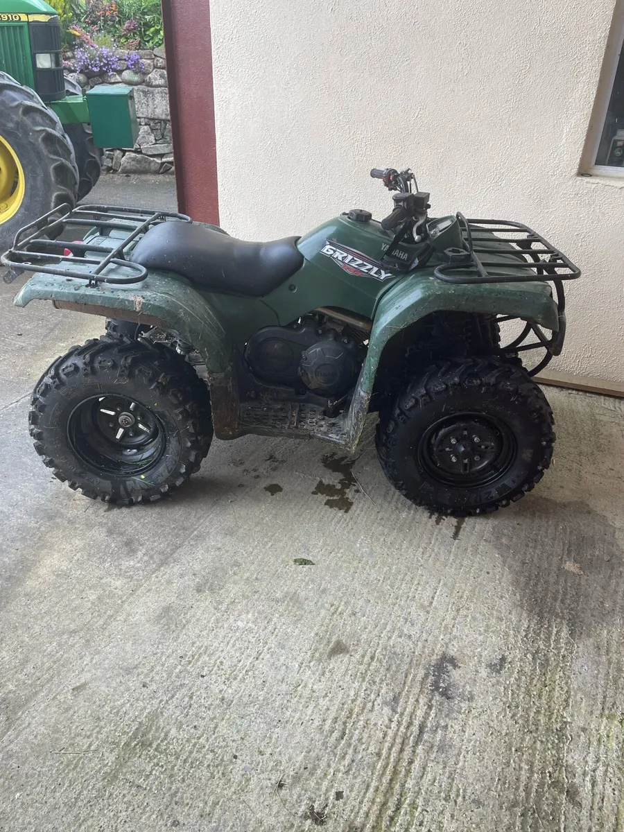 Yamaha grizzly 350 2wd - Image 1
