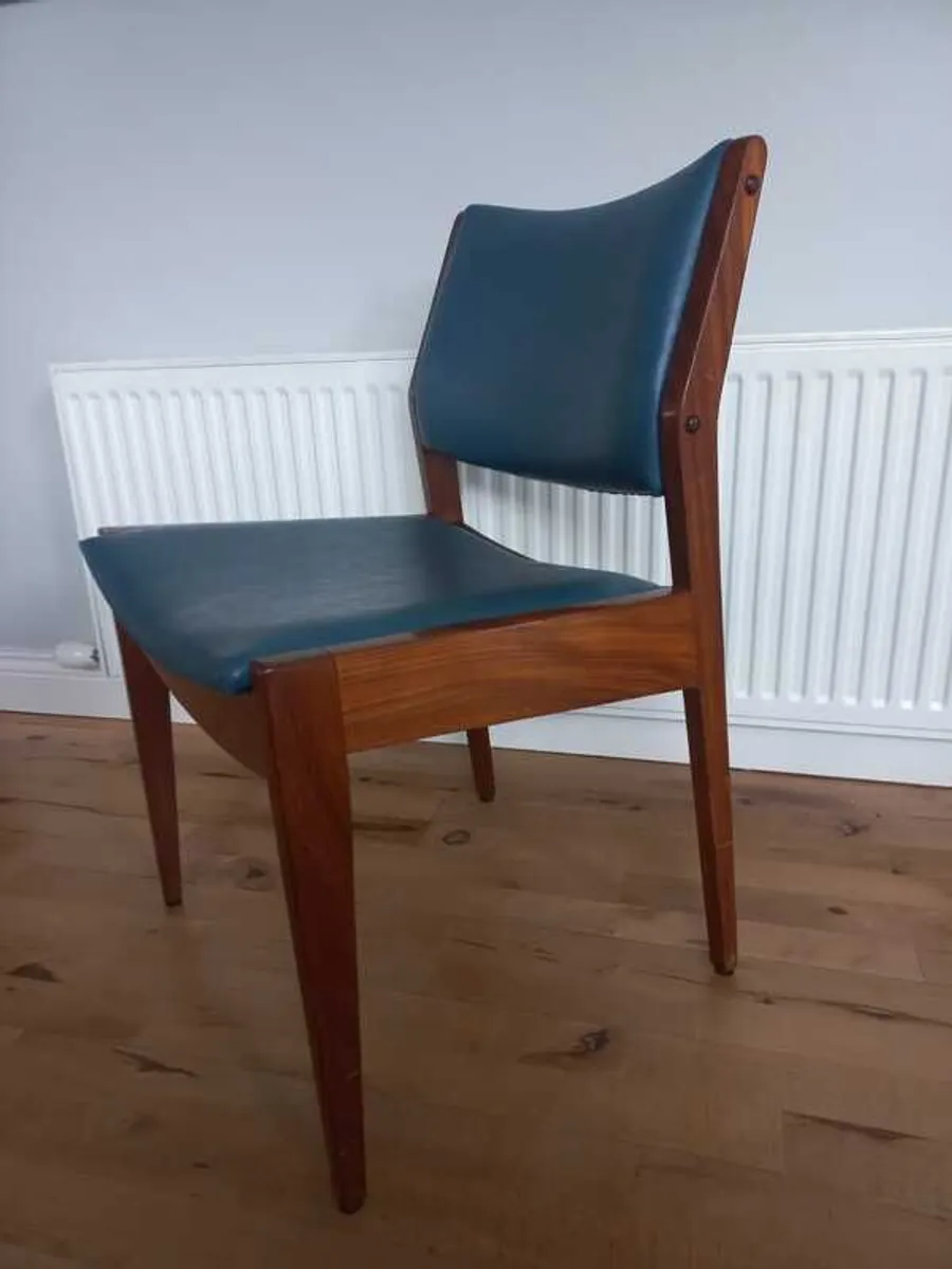 Mid century dining chairs - Image 2