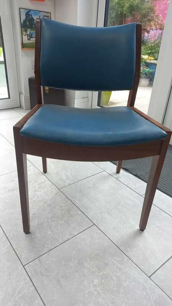 Mid century dining chairs - Image 3