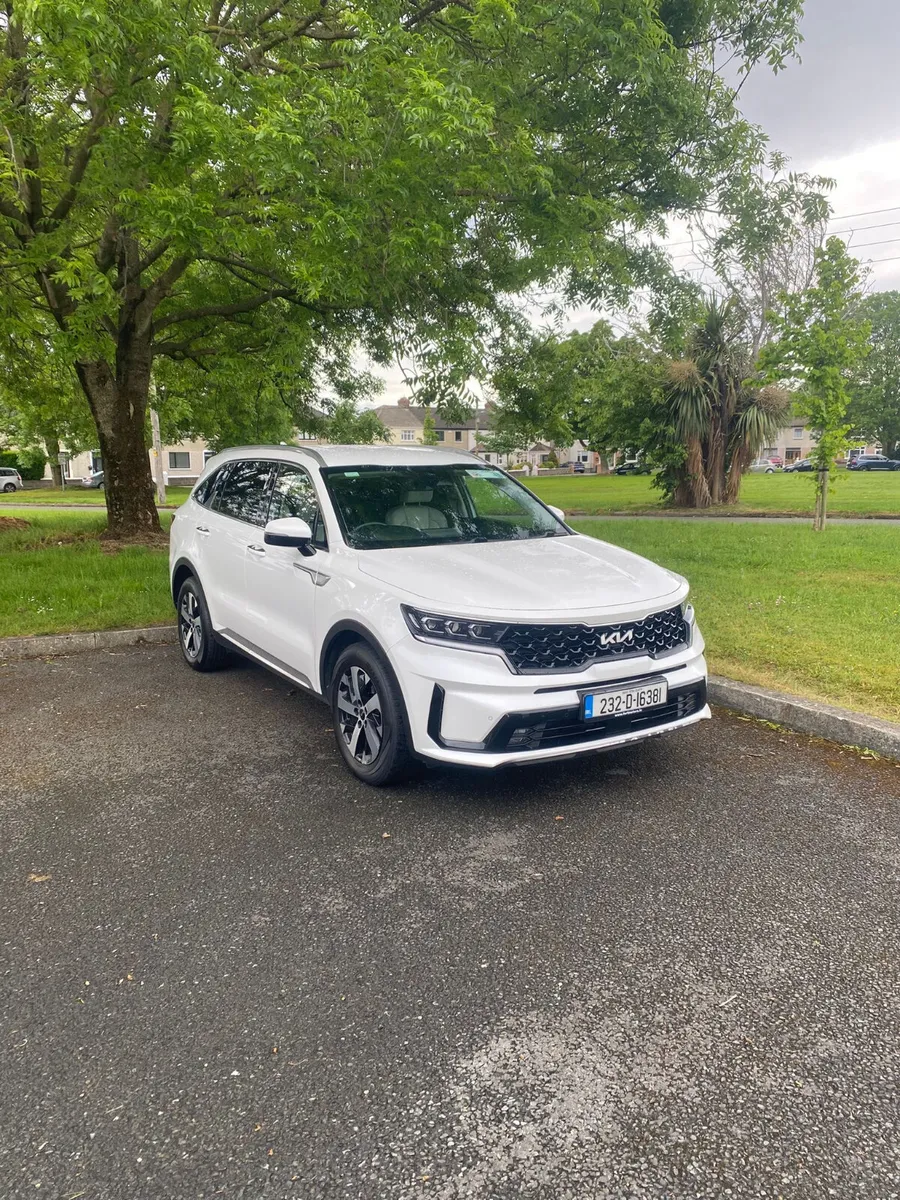 KIA SORRENTO VAN 2023 CVRT MAY 27 FULL HISTORY VAT - Image 2