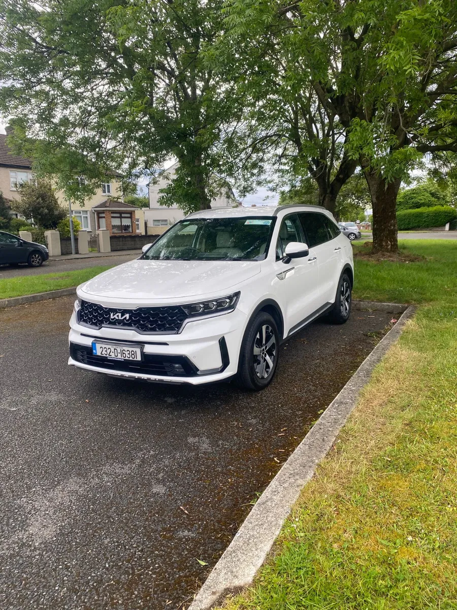 KIA SORRENTO VAN 2023 CVRT MAY 27 FULL HISTORY VAT - Image 3