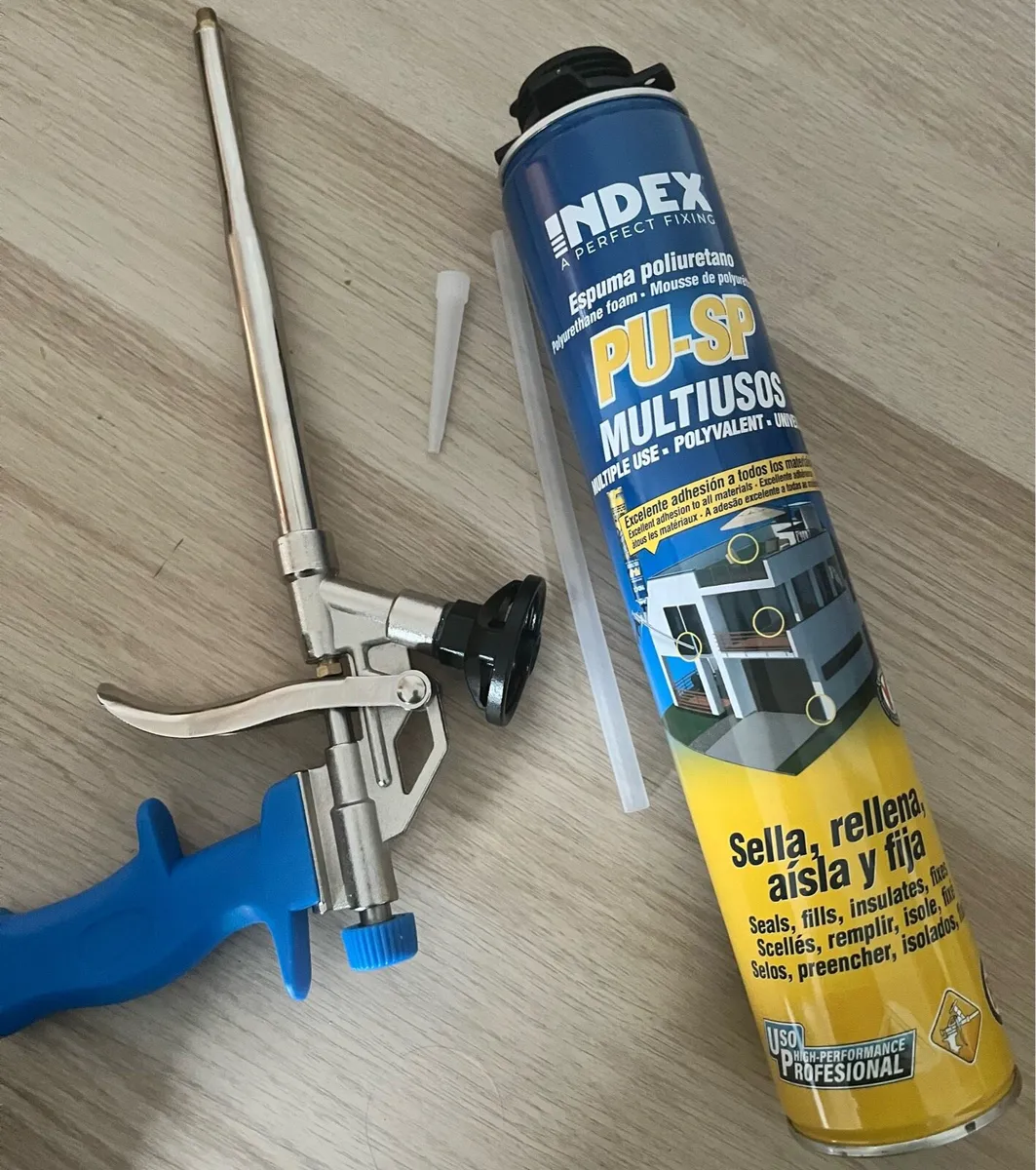 New foam spray - Image 1