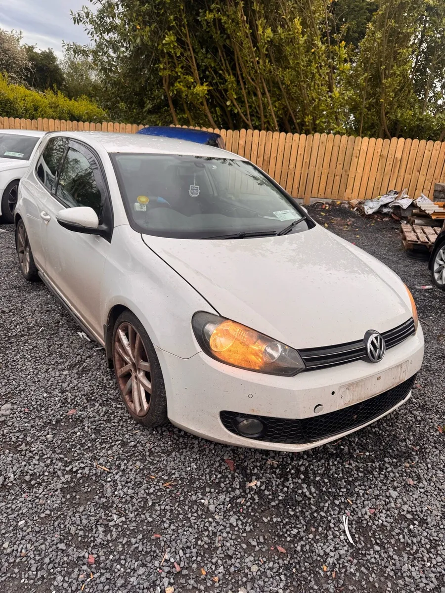 2010 MK6 Golf breaking - Image 1