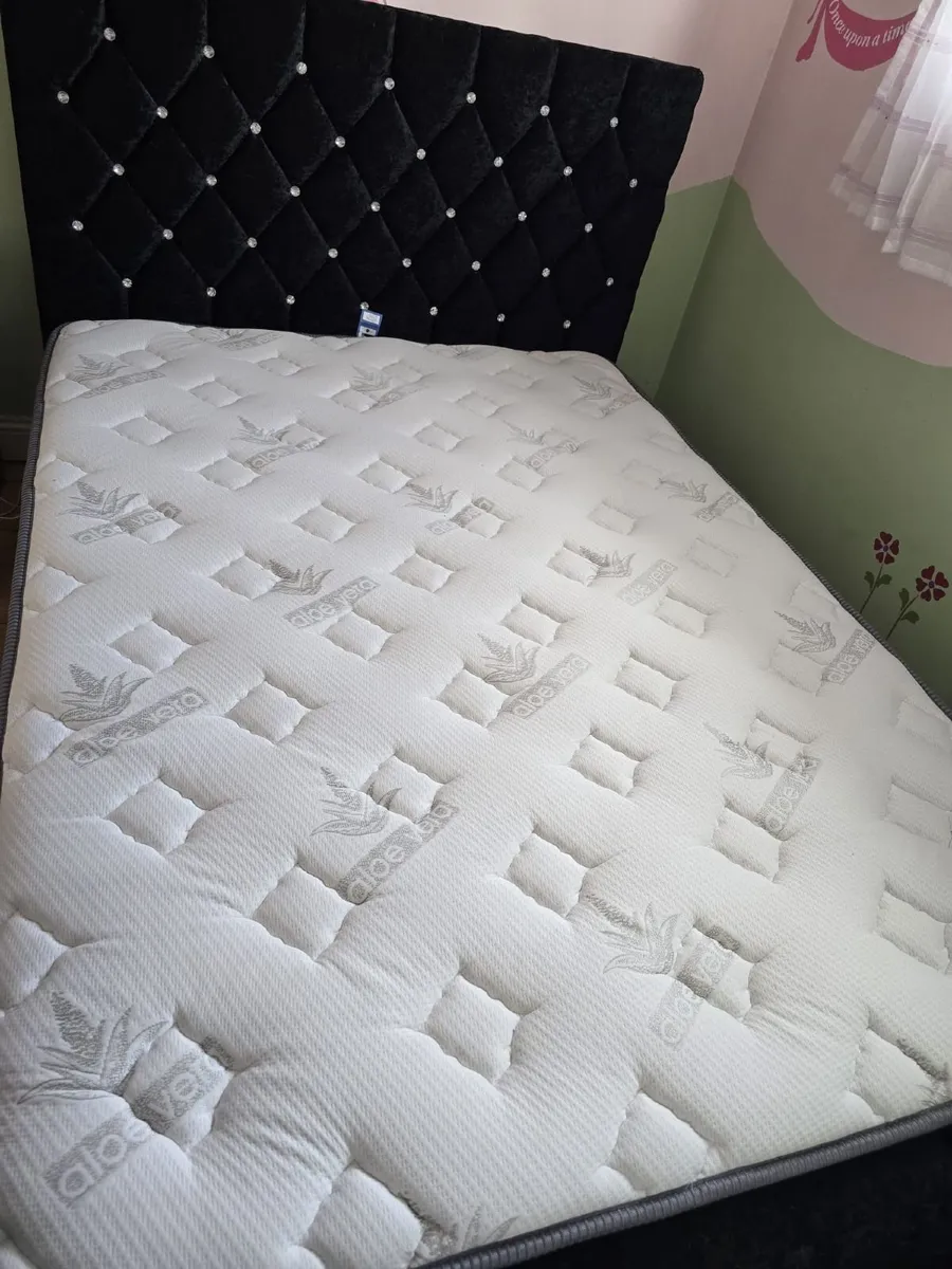 bed frame and mattress - Image 2