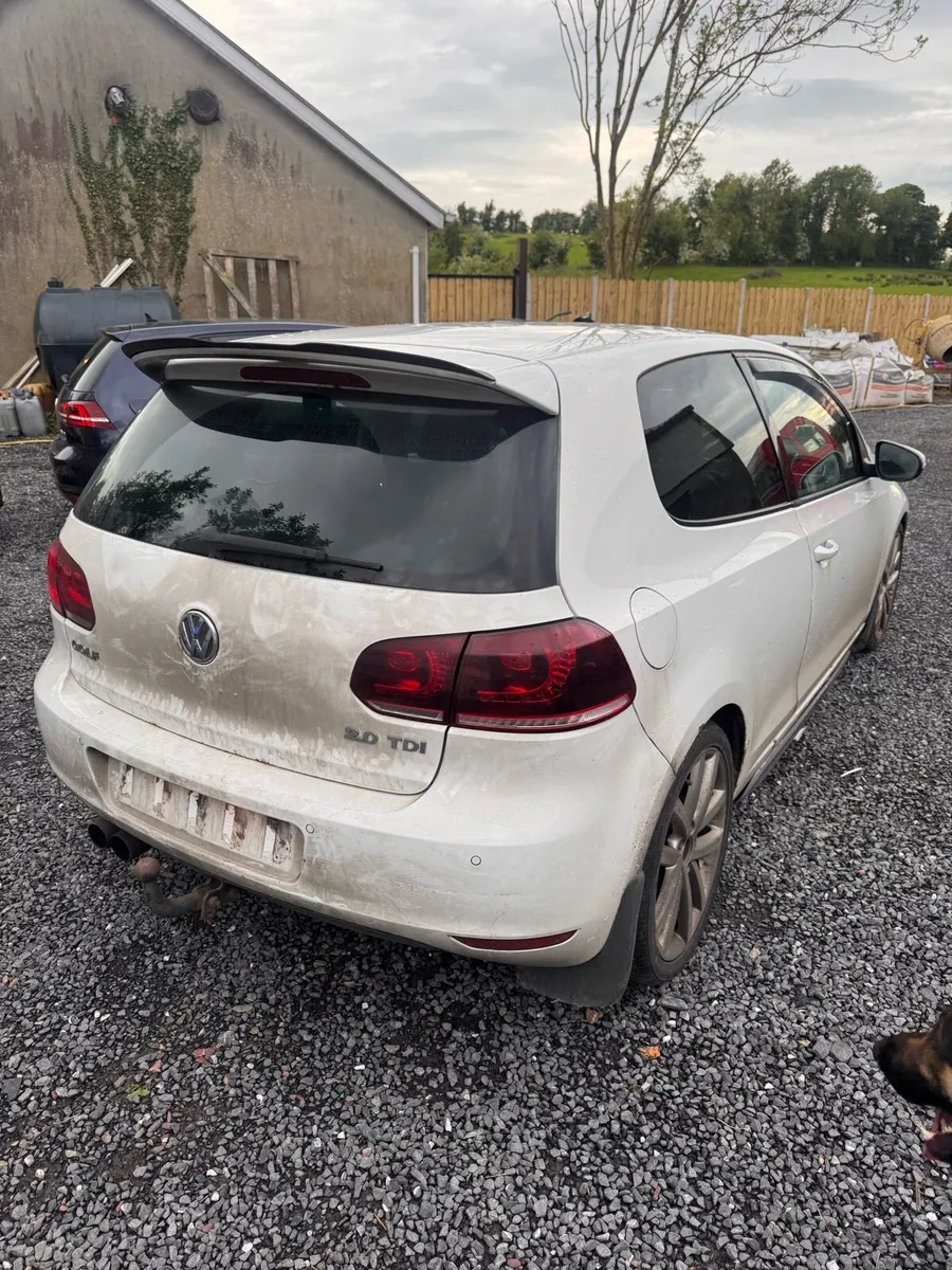 2010 MK6 Golf breaking - Image 4