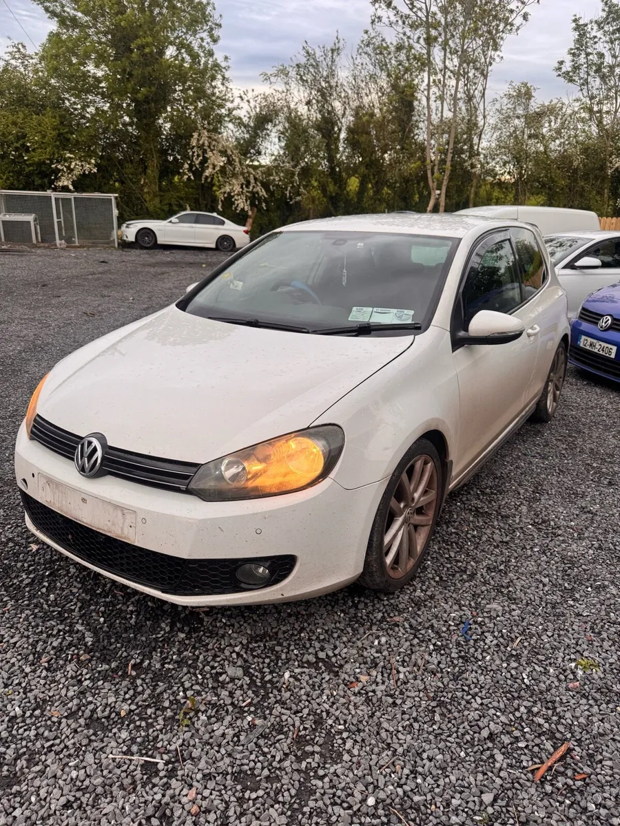 2010 MK6 Golf breaking - Image 2