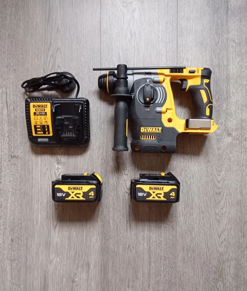DeWalt SDS Drill (New) - Image 1
