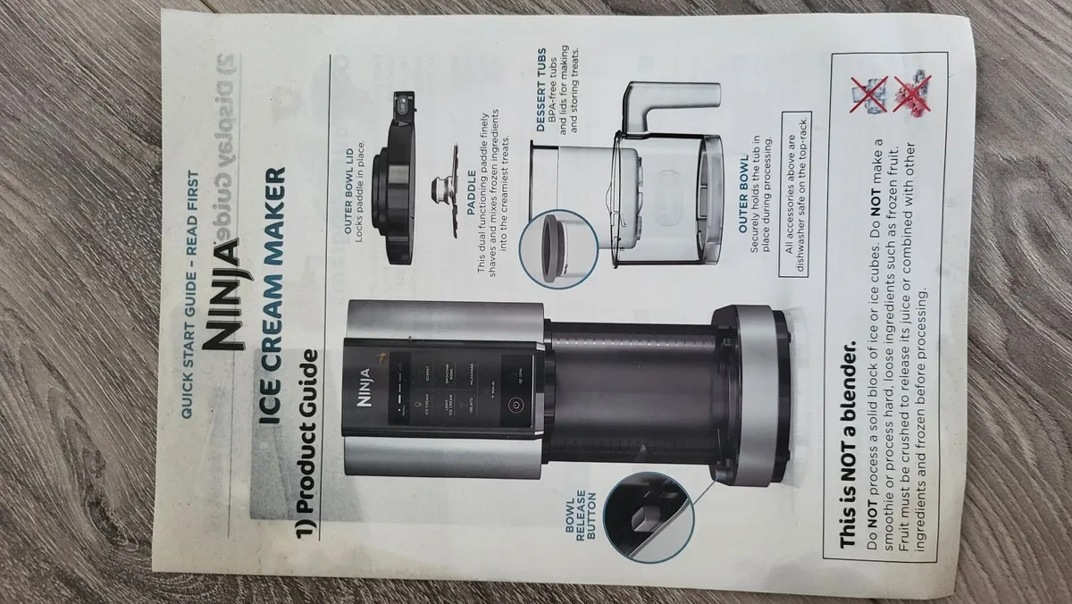 Ninja Ice Cream Maker - Image 3