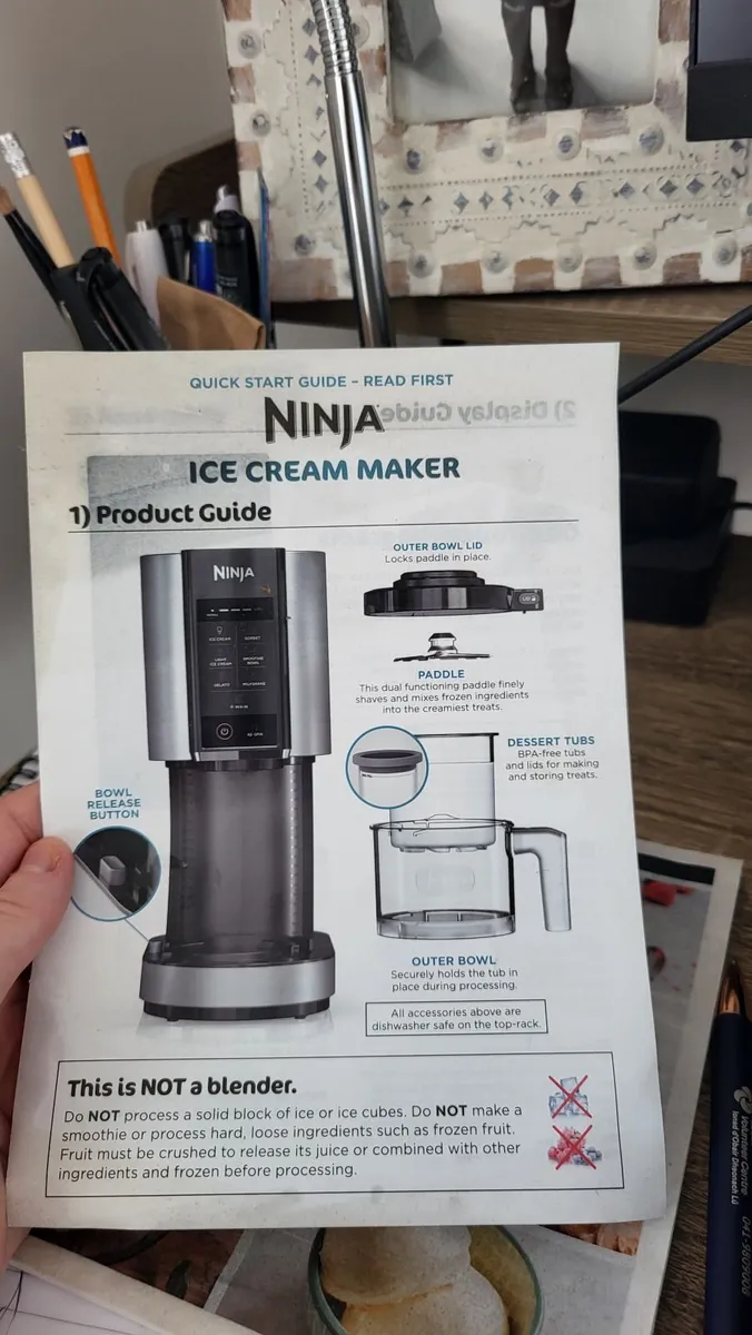 Ninja Ice Cream Maker - Image 2
