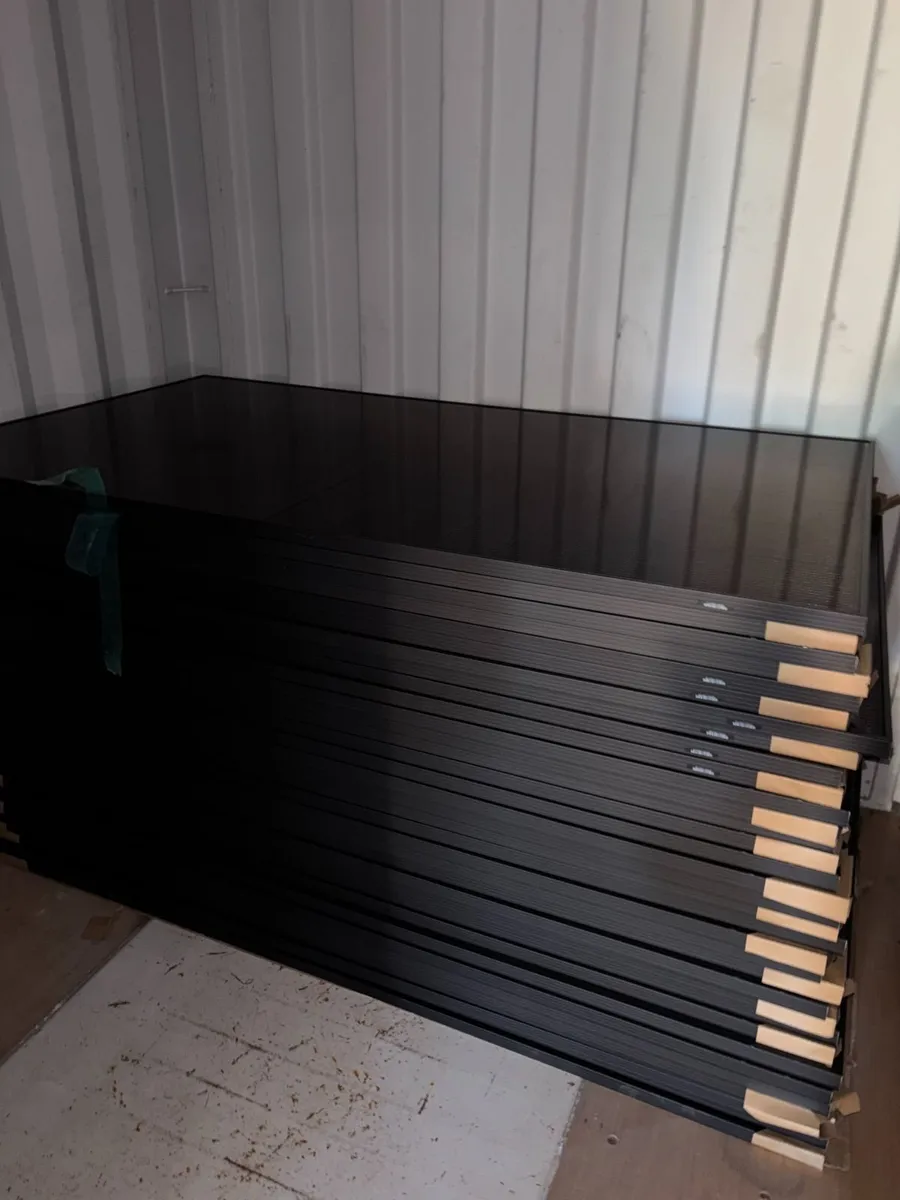 455W & 500W N-TYPE SOLAR PANELS – ALL BLACK - Image 1