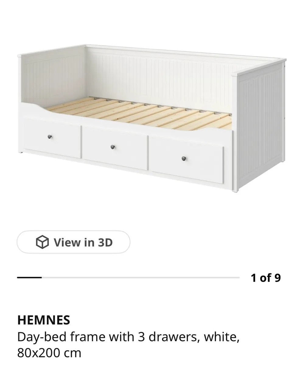 Ikea hemnes bed - Image 1