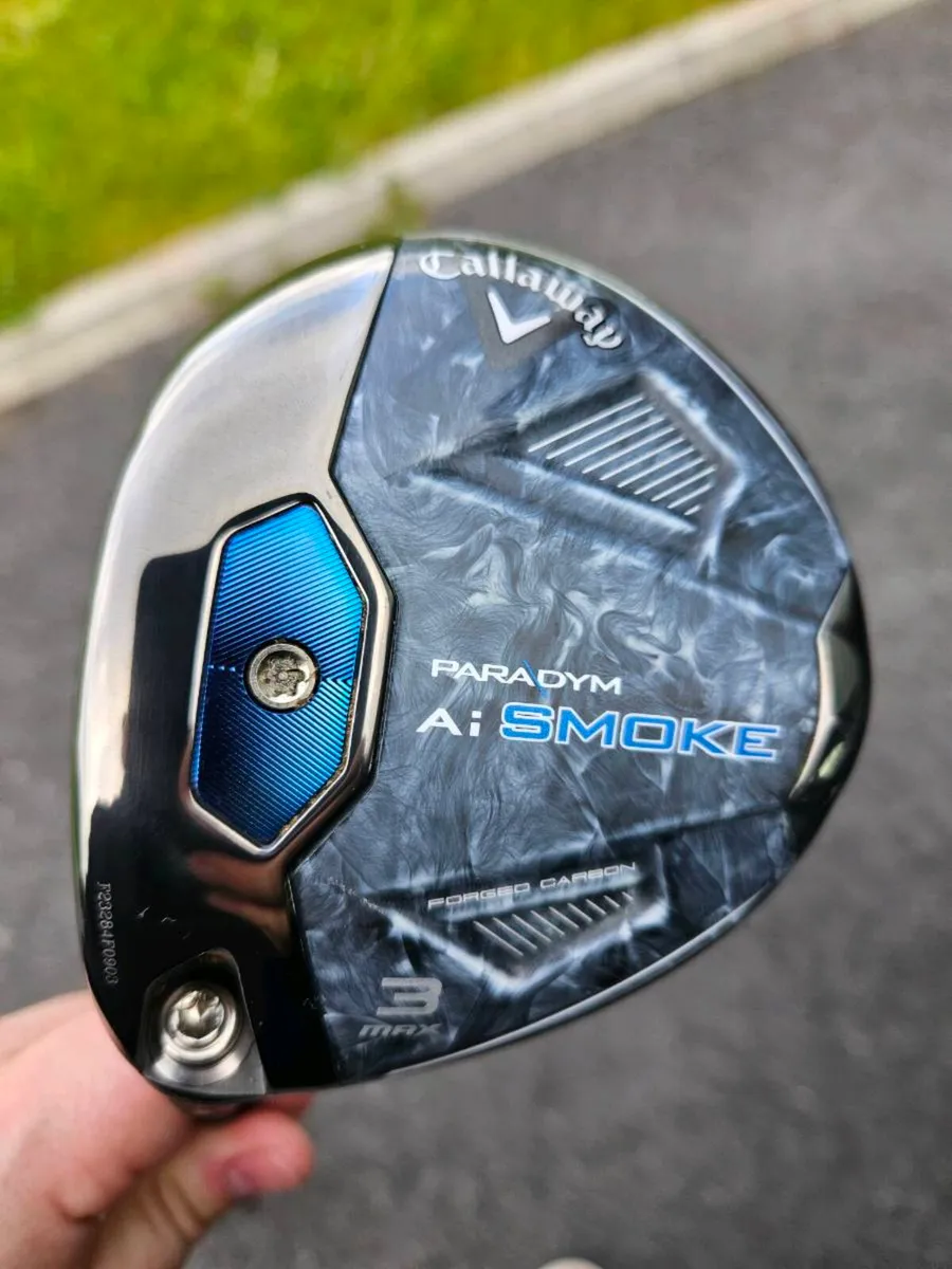 Callaway Ai Smoke 3 Wood Left Handed - Image 1