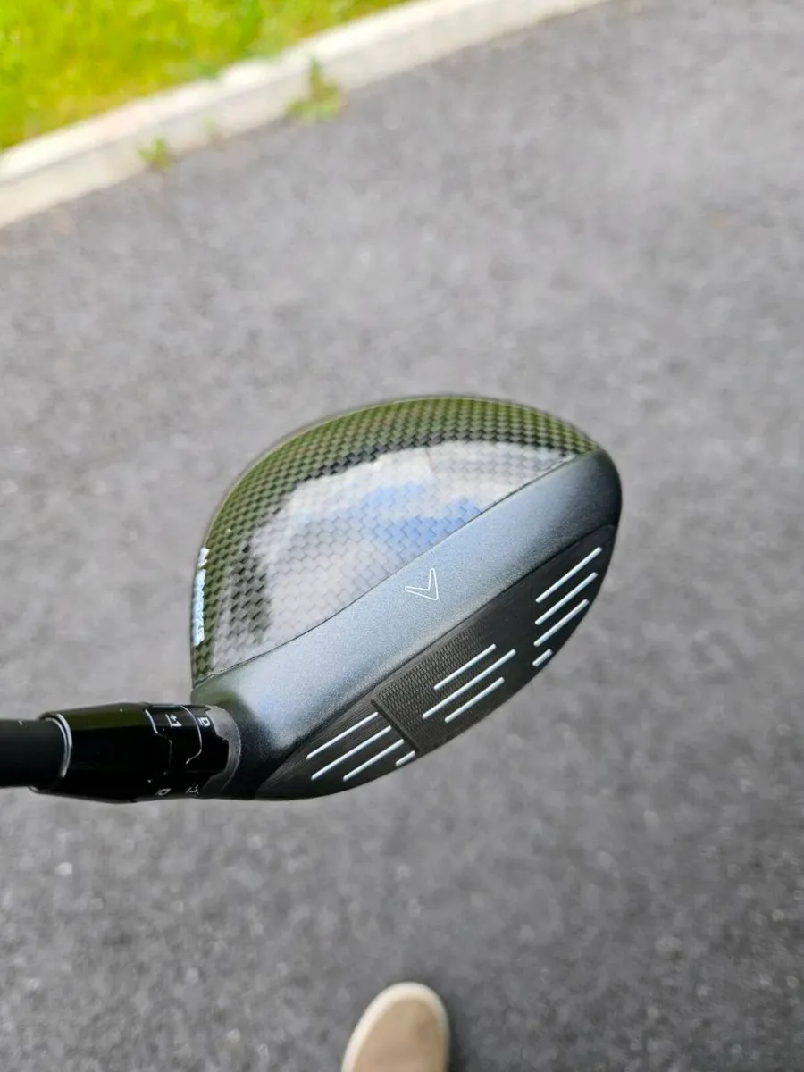 Callaway Ai Smoke 3 Wood Left Handed - Image 3