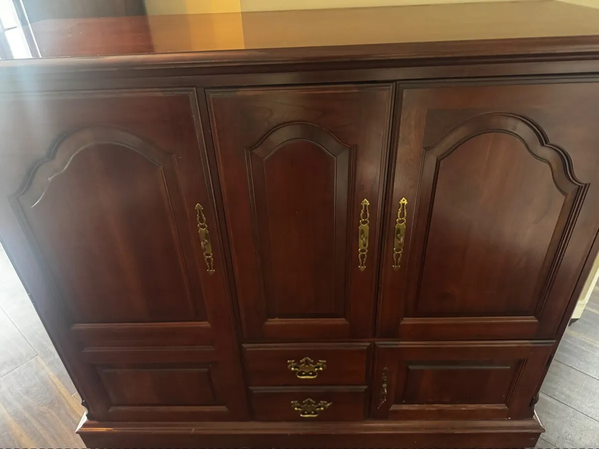 vintage Thomasville cherry wood - Image 4