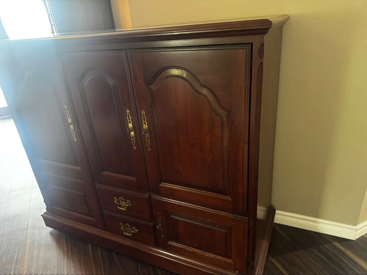 vintage Thomasville cherry wood - Image 3
