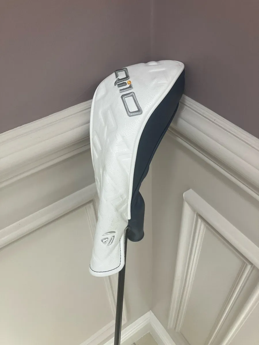 Taylormade QI10 3 metal x stiff - Image 1