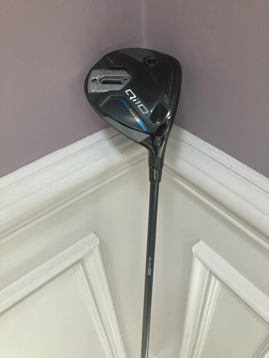 Taylormade QI10 3 metal x stiff - Image 2