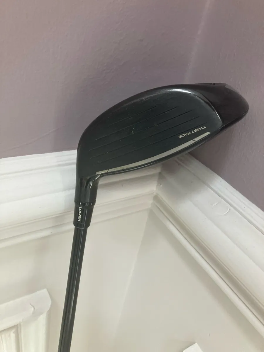 Taylormade QI10 3 metal x stiff - Image 4