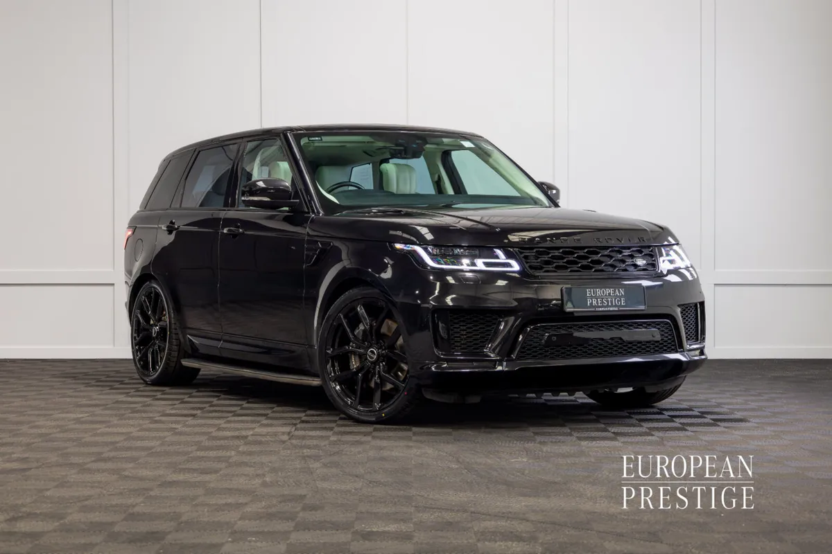 2020 Range Rover Sport P400e HSE 5 Seat N1 Crewcab - Image 1