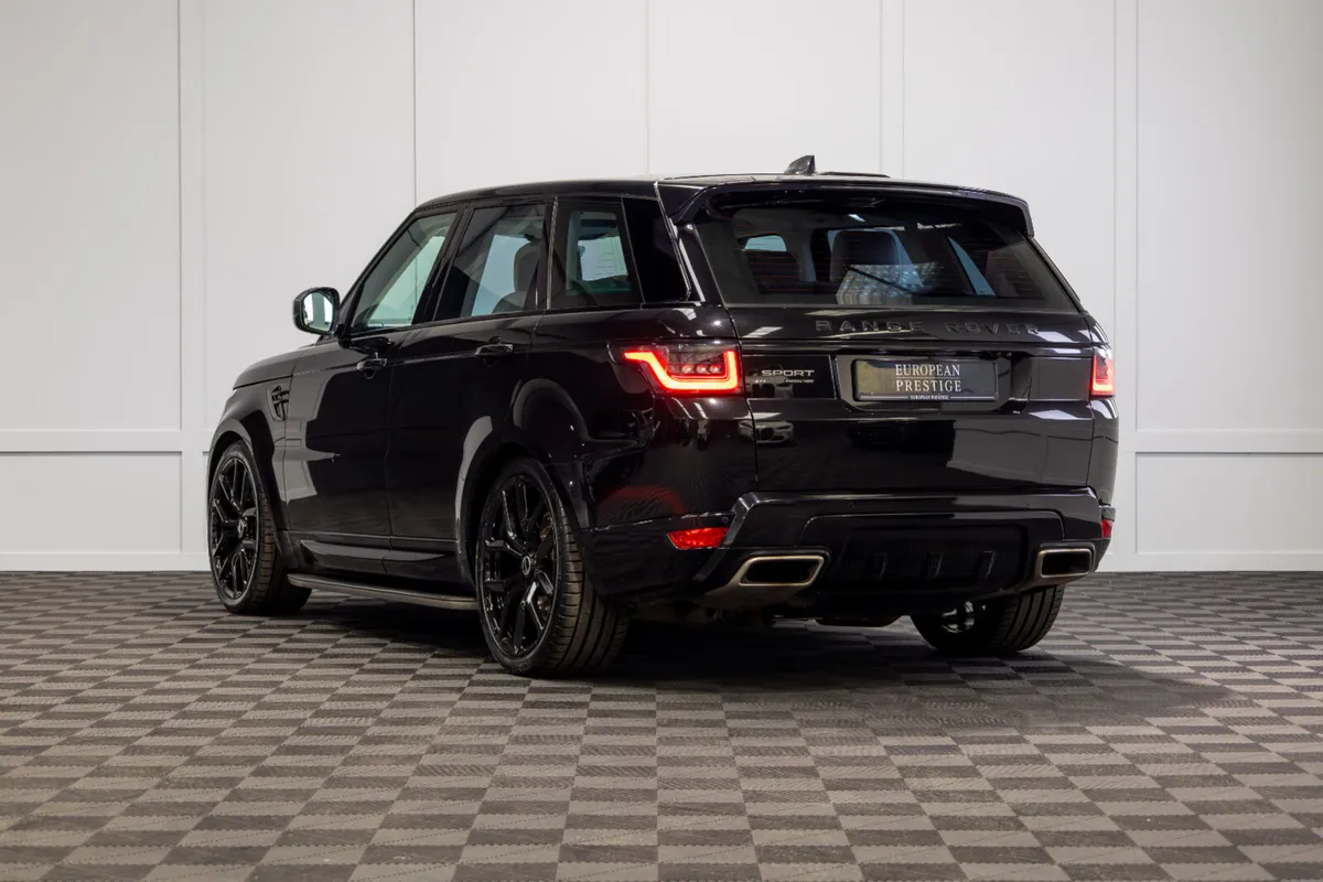 2020 Range Rover Sport P400e HSE 5 Seat N1 Crewcab - Image 4