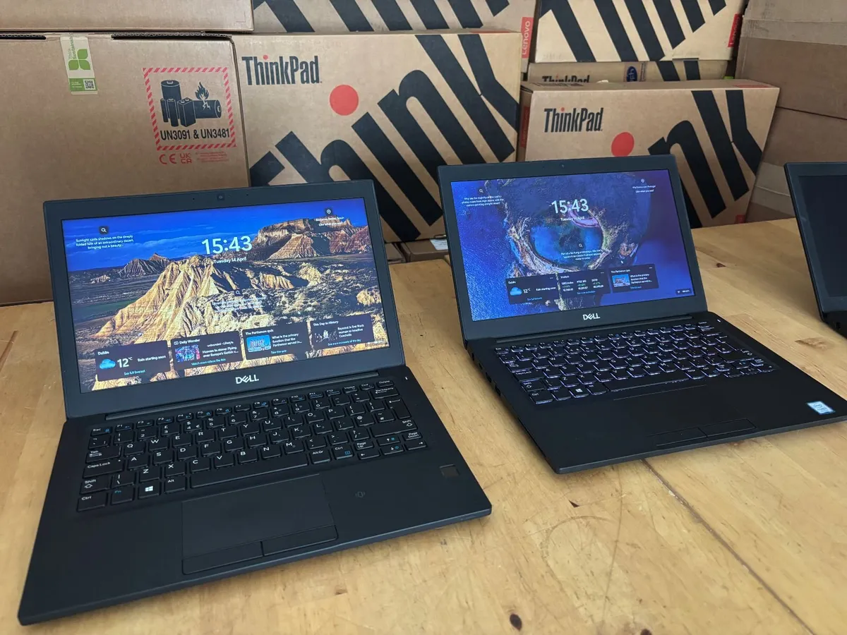 Dell Latitude e7290 Laptops-Core i7-Win 11 Pro - Image 2