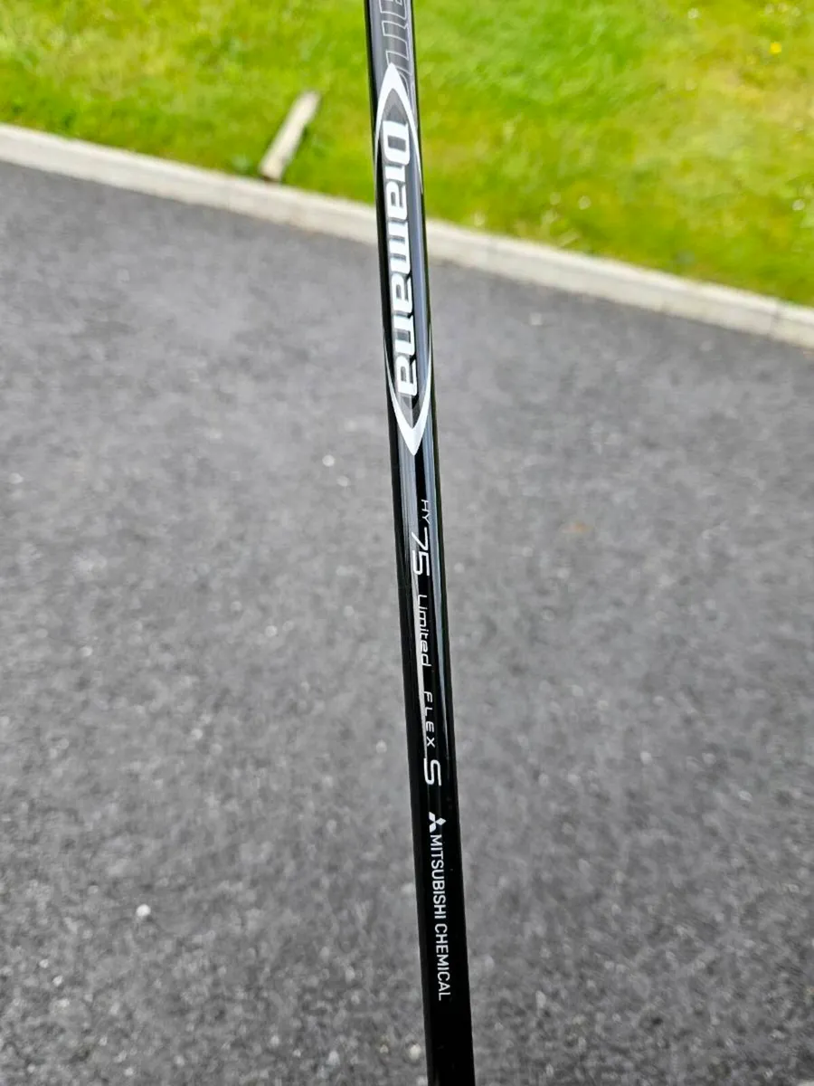 Taylormade Sim DHY 4 Iron Left Handed - Image 4