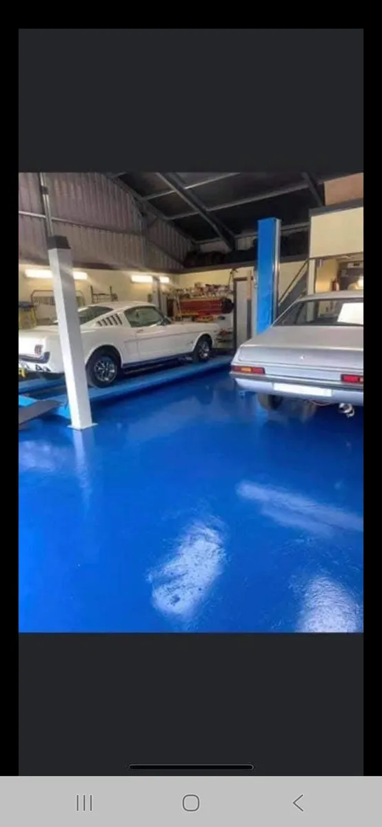 Industrial garage floor paints - Image 1