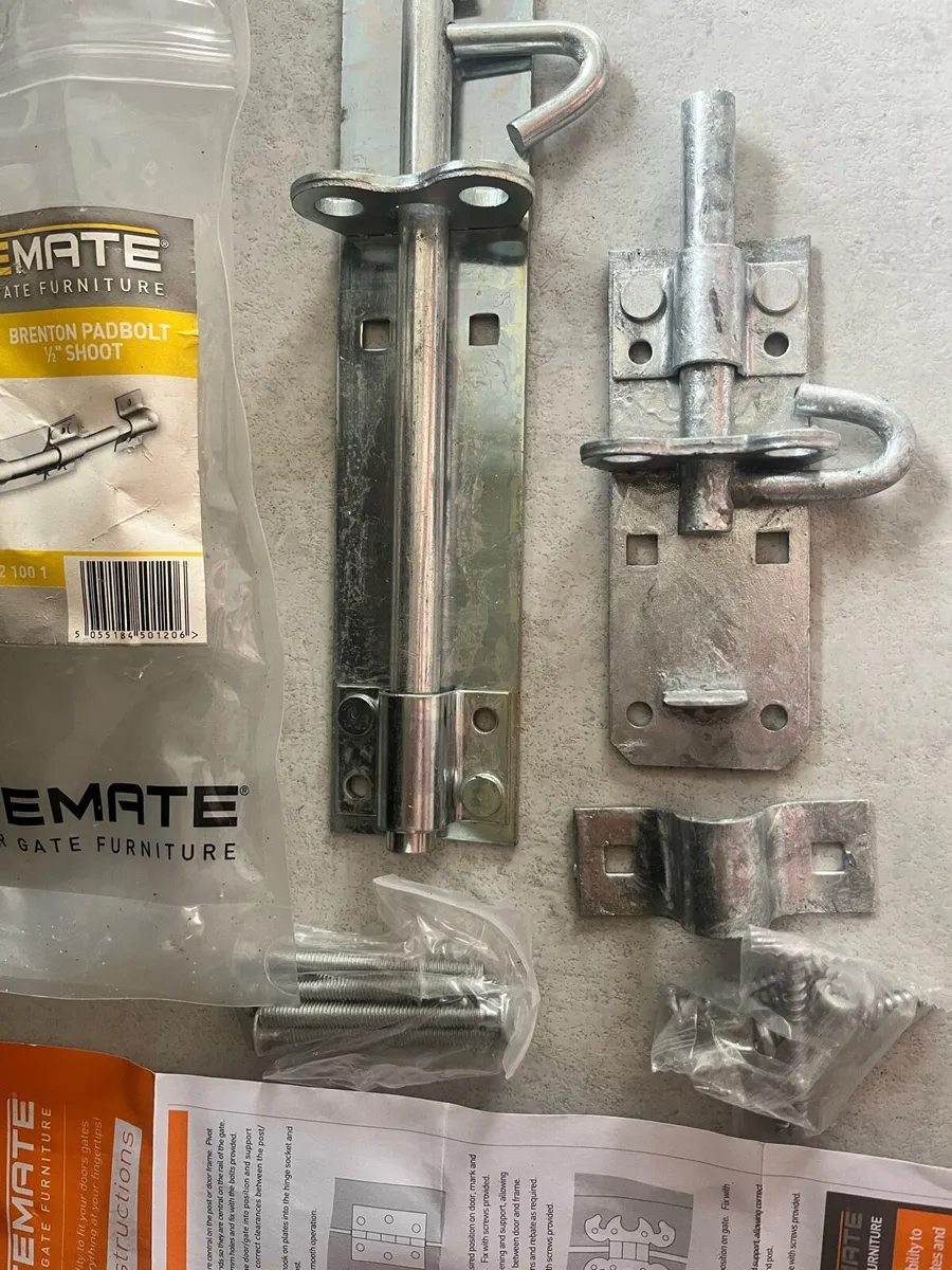 For sale two new gate shoots - Image 3