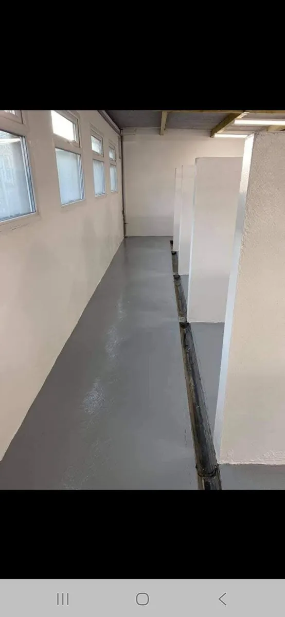 Industrial garage floor paints - Image 1