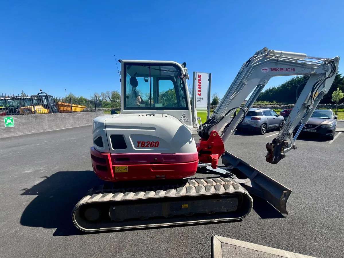 Takeuchi TB260 - 2020 - Image 4