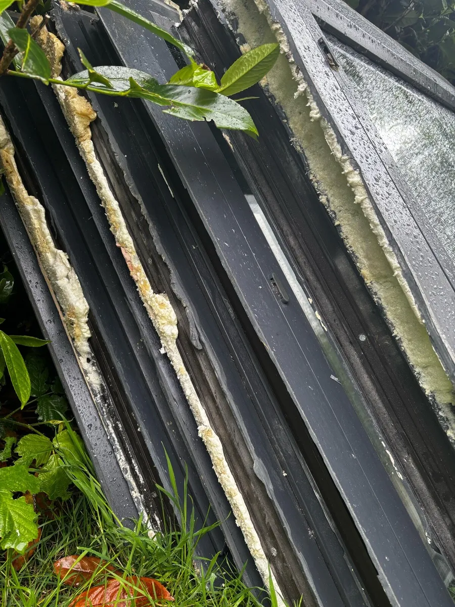 Triple glazed anthracite grey sunroom windows x 9 - Image 3