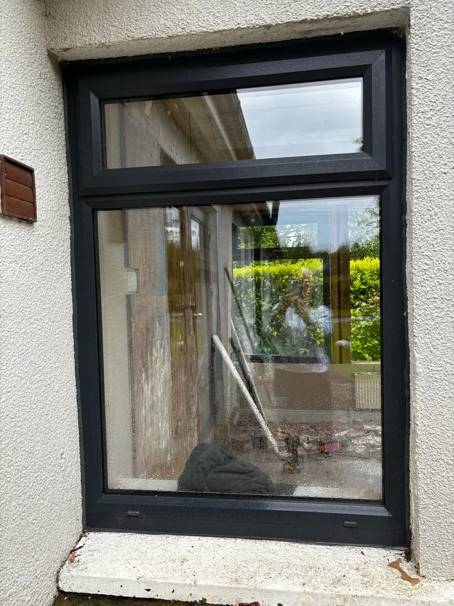 Triple glazed anthracite grey sunroom windows x 9 - Image 1