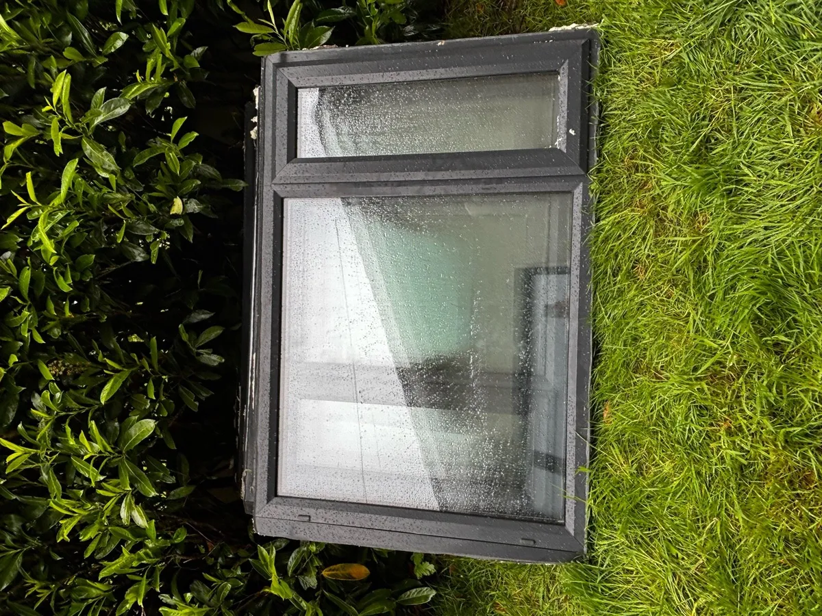 Triple glazed anthracite grey sunroom windows x 9 - Image 2