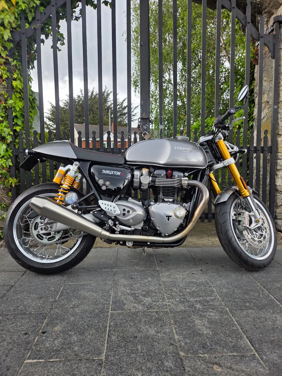 2016 TRIUMPH THRUXTON R MOTO4U - Image 3