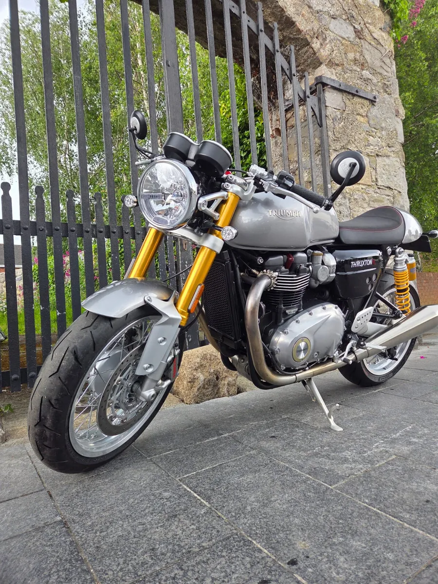 2016 TRIUMPH THRUXTON R MOTO4U - Image 4