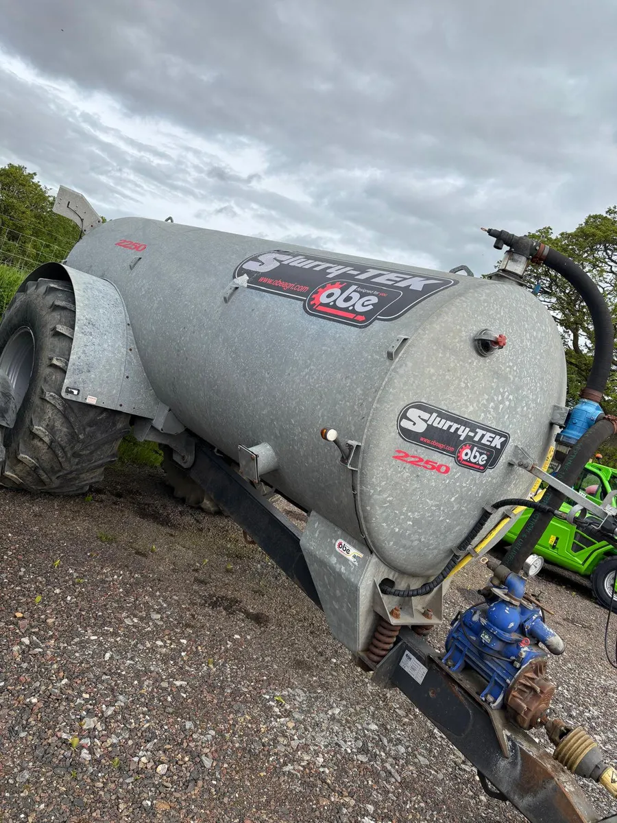 Slurry Tanker - Image 1