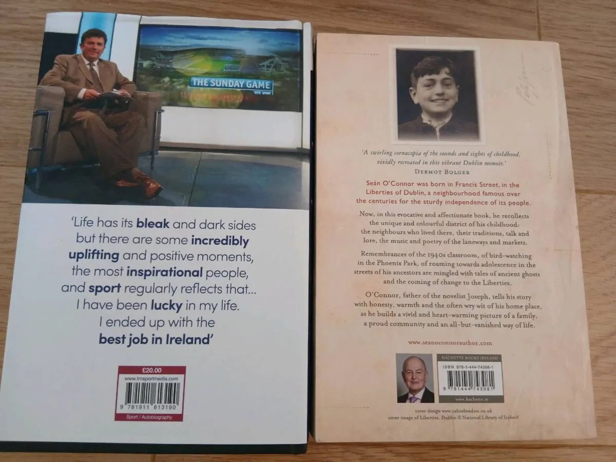 Irish Autobiographies - Image 2