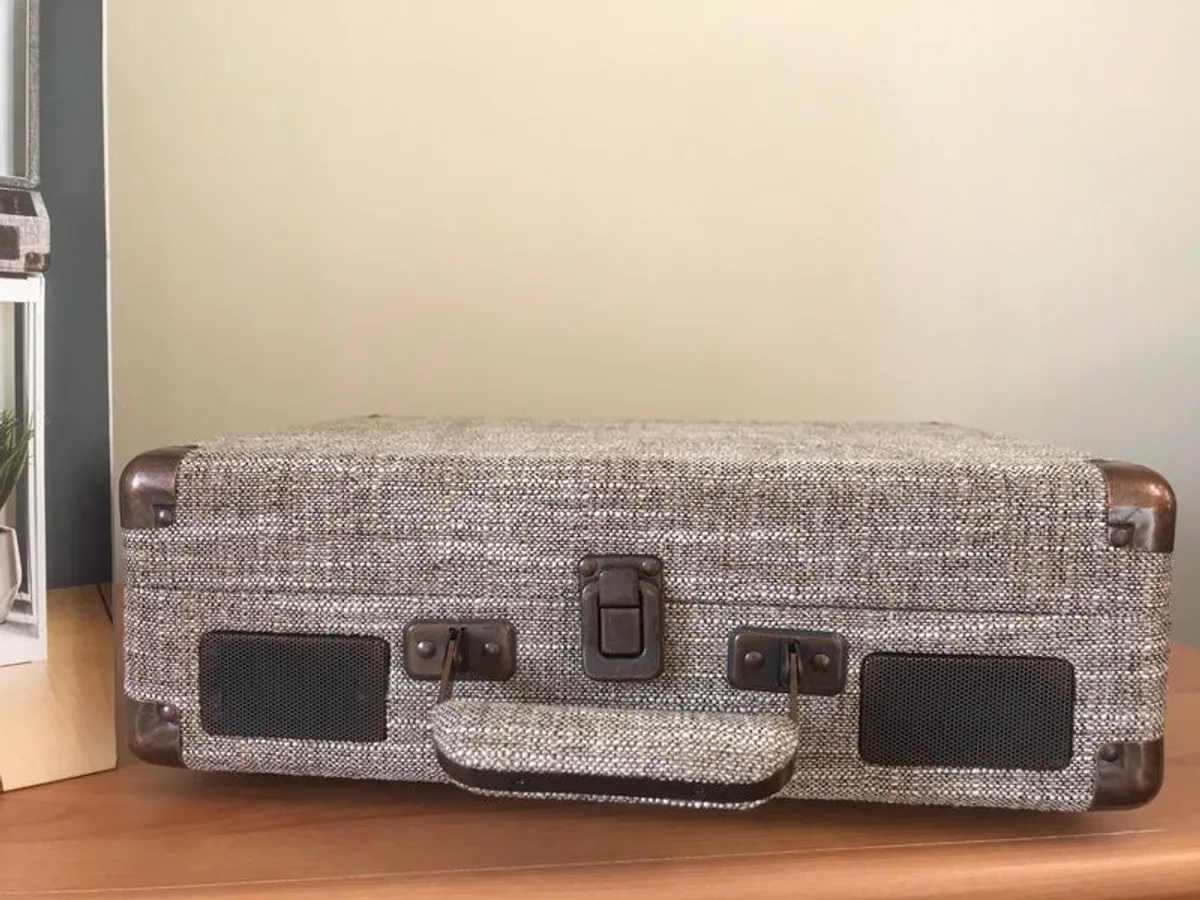 Record Player; Crosley Turntable - Image 2